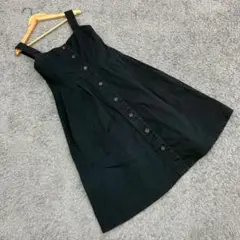✨COLZA✨コルザ♡キャミソールミニワンピース♡ブラック♡カワイイ(Ｍ)