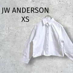 UNIQLO×JW ANDERSON ◆長袖シャツ ショート丈 XS 白2096