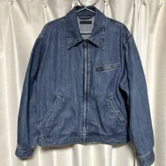 UNIQLO ジップアップブルゾン デニム