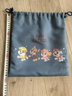 パウ・パトロール 巾着袋