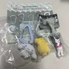 カラフルカラビナマスコットチャーム 、ミニュチュアチャームセット