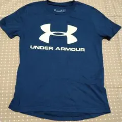 UNDER ARMOUR ネイビー Tシャツ YMD
