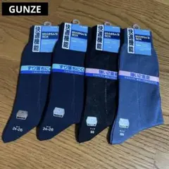 GUNZE はたらきもんS SOX メンズ ソックス 4足セットのサムネイル