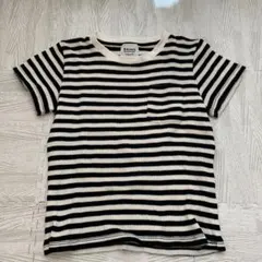 green label relaxing 125㎝　ボーダーカットソー