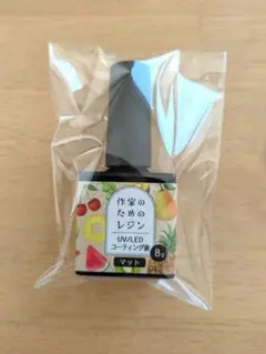 新品【おまけ付】作家のためのレジン　マットコーティング