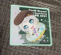 バンドリ ガルパカフェ2021 アクリルコースター パスパレ イヴ
