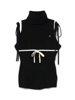 andmary Mary logo ribbon tank gray - メルカリ