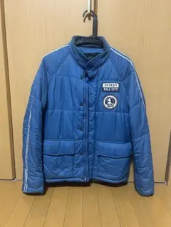 HYSTERIC GLAMOUR ブルー キルティングジャケット M