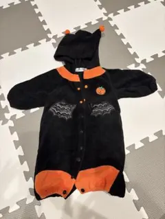 ハロウィン 子供 キッズ 70サイズ コスプレ 赤ちゃん コスチューム カボチャ