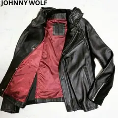 2026年最新】JOHNNY WOLF メンズ レザージャケット・ライダースの人気