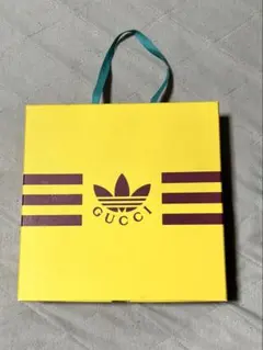 GUCCI adidas コラボ 空箱 保存袋 タグ付き