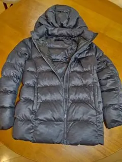 再値下げユニクロ グレー ダウンコート S レディース 小さいサイズ 150cm