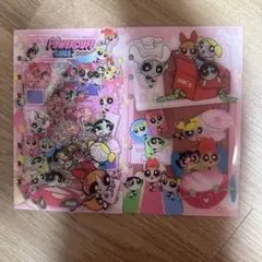 A6 パワーパフガールズ　シャカシャカノートのサムネイル