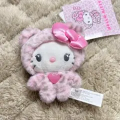 【お顔厳選 】サンリオ　ギャルクマ　ハローキティ　マスコットキーホルダー