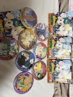 ハンター×ハンター コレクション缶バッジ 8個セット