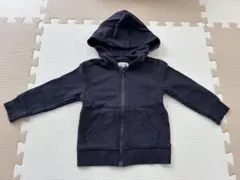 フルジップ パーカー ネイビー 90cm