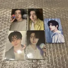 ENHYPEN ソンフン(sunghoon) トレカまとめ売り　5枚セット