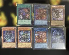 遊戯王 光と闇の儀式 デッキパーツ シークレット 6枚 - メルカリ