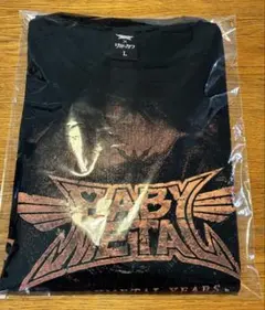 BABYMETAL×KADOKAWA Tシャツ　Lサイズ　袋入りのサムネイル