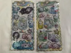 キラキラ　ウォーターシール