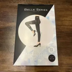 リブ着圧レギンス　クールタイプ ブラック