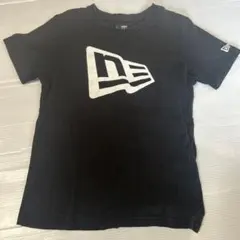 New Era 黒Tシャツ 140のサムネイル