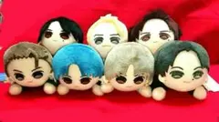 バトルオブトーキョー　ぬいぐるみ　マスコット　まとめ売り　ゲオ限定　BOT