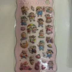 クレヨンしんちゃん ボンボンドロップスシール ウォーターシール