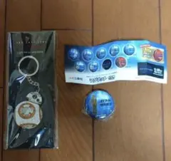 スターウォーズ BB-8 キーホルダー チューバッカ マグネット