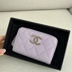 CHANEL コインケース ジップウォレット 25ss - メルカリ