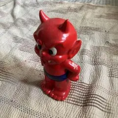 未使用】リトルデビル HOT STUFF ソフビ 貯金箱 USトイ アメトイ