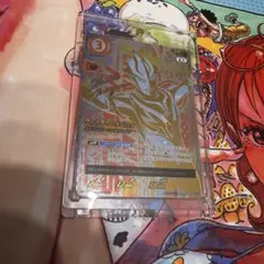 ウルトラマンカードゲーム ウルトラマンメビウス UR
