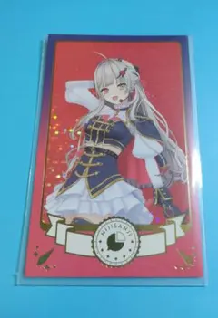 にじさんじ 共通衣装3Dグッズ ランダムチェキ風カード 石神のぞみ