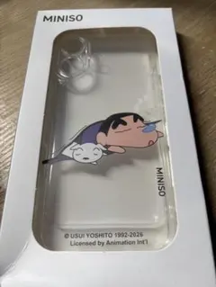 MINISO クレヨンしんちゃん iPhone17ケース