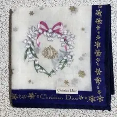 クリスチャンディオール ハンカチ