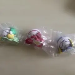 カプセルトイ　ねむらせ隊 ケロロ軍曹 ３点セット