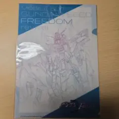 MOBILE SUIT GUNDAM SEED FREEDOMクリアファイル