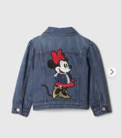 babyGap ディズニー ミニーマウス アイコン デニムジャケット 110cm