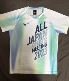 ALL JAPAN MIZUNO 2023記念tシャツ　Mサイズ