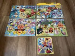 アンパンマン ジグソーパズル 5点セット