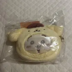 ちいかわ×サンリオキャラクターズ ポシェット うさぎxポムポムプリン
