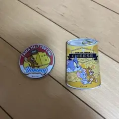 トムとジェリー 缶バッジセット