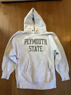 PLYMOUTH STATE パーカー グレー