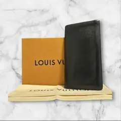 LOUIS VUITTON タイガ 長財布 ポルト バルール カルトクレディ