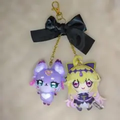 名探偵プリキュア　キュアアルカナ・シャドウキーホルダー