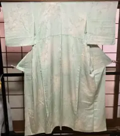 小紋　単衣　　1017