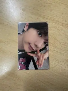 NCTWISH Steadyリョウ トレカ