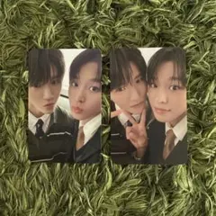 NCT WISH WISHLISTアルバム トレカ ユニット ジェヒ　リク