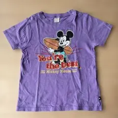 ディズニー ミッキーマウス Tシャツ 120