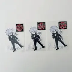 呪術廻戦　ステッカー 五条悟 B-SIDE LABEL コラボ 3枚